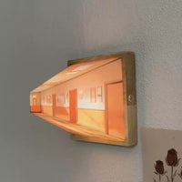 3D Glasses-Free Gallery Optical Illusion Wall Lamp & Night Light