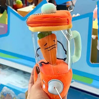 Plush Carrot Blender Toy